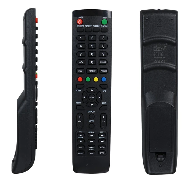 Arçelik 82 507 B - Altus M04Y096LX40 - Beko  F 49 200 - Vestel RC0322-002150711 Lcd-Led Tv Kumandası ürün görseli 1