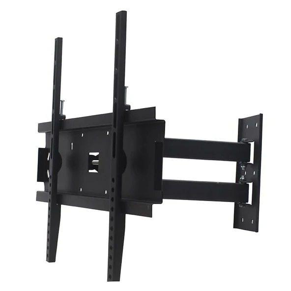 Powermaster PWR-H41 22''-55'' Çift Kollu Kilitli Hareketli Duvar Askı Aparatı ürün görseli 1
