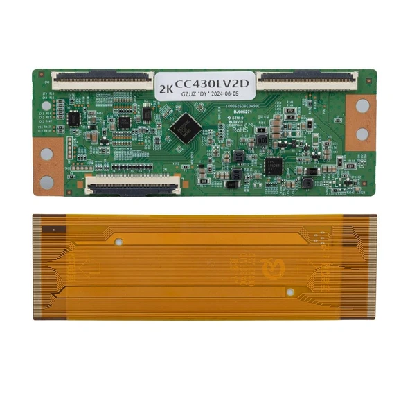 Weko CC430L V2D02/03/04 CC430LVID Sağ Taraf FFC+TCON ürün görseli 1