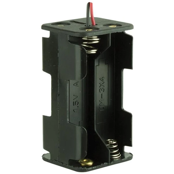 Powermaster Pil Yuvası 4'Lü ürün görseli 1