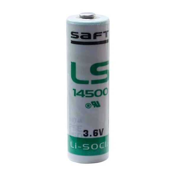 Saft 3.6 V Uzun 14500 Lityum Pil (Terazi Pili) ürün görseli 1