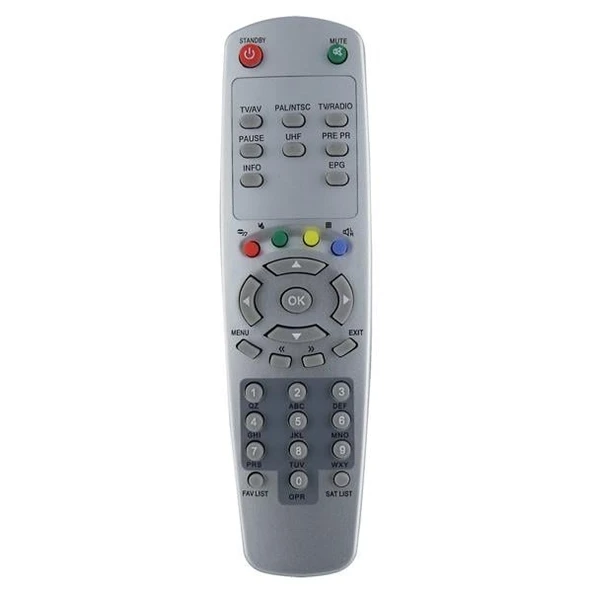 Techstar 7000 Unicell Uydu Alıcı Kumandası ürün görseli 1