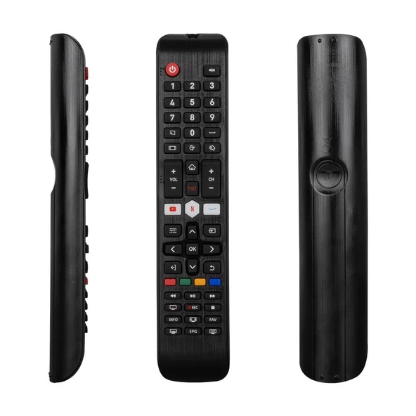 Sunny - Axen - Woon - Hi-Level - Preo - Elton Netflix - Youtube Tuşlu Lcd Led TV Kumanda ürün görseli 1