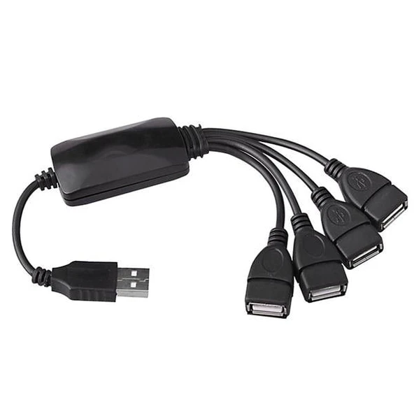 Powermaster PM-1651 4 Port Hub USB 2.0 Çoklayıcı ürün görseli 1