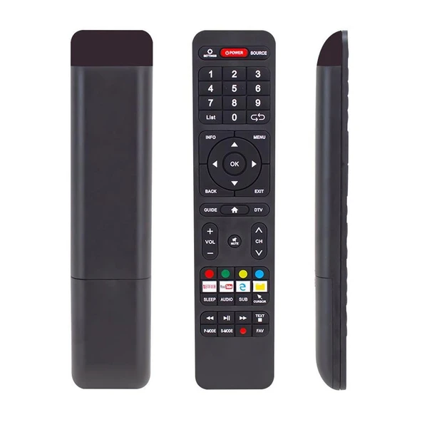 Strong - Hello HL-3201 Android Smart TV Universal Kumanda - Netflix Ve Cursor Tuşlu ürün görseli 1