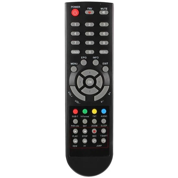 Sunny 14800 HD Uydu Alıcı Kumandası ürün görseli 1