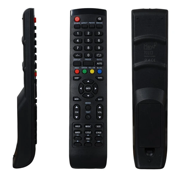 Nordmende LE82N7HM - Saba 32UZ9090 - Profilo Smart 1231 - Sanyo Küçük Kalıp Lcd Led Tv Kumandası ürün görseli 1