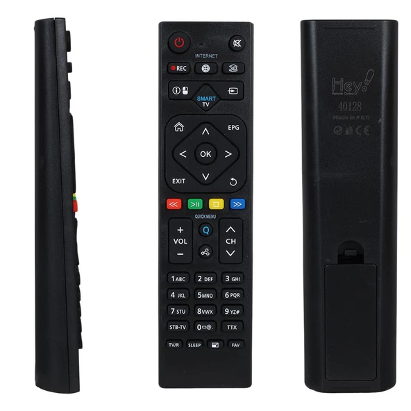 Sunny RM-L265 Smart Tuşlu LCD LED TV Kumandası (RC0265-082019034) ürün görseli 1