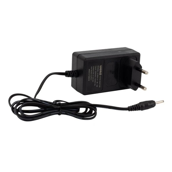 Weko 9 Volt 2 Amper İnce Uç Tablet Pc Adaptörü - Resim 3