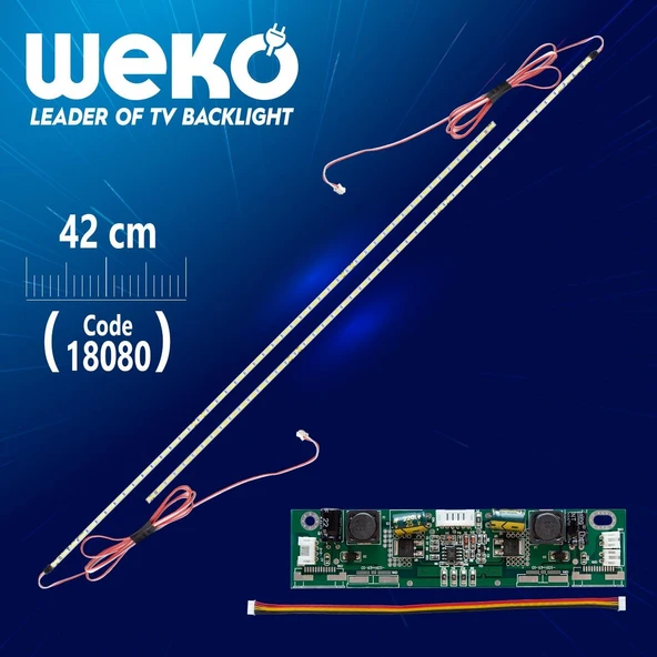 37'' Inch CY-32C-48D 16C-3B 42.5 Cm 48 Ledli Universal Tv E-Led Takımı ürün görseli 1