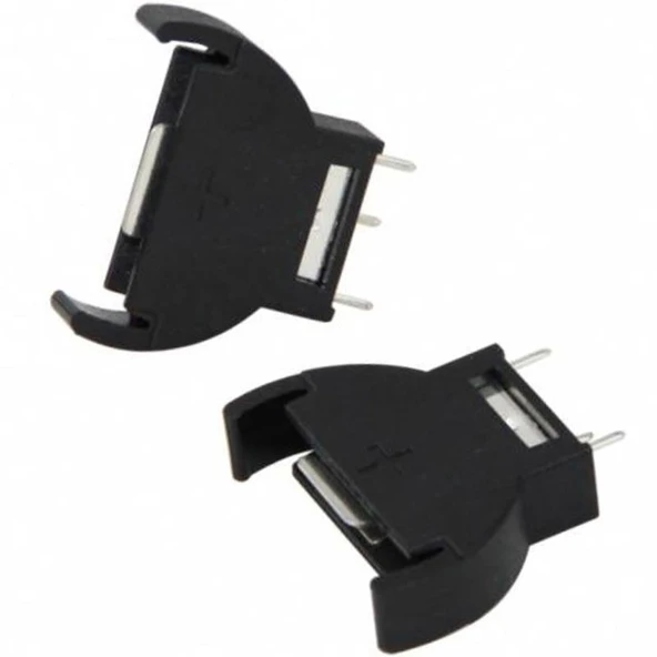 CR2032 Tipi Dikey Pil Yuvası (CR2032-180) ürün görseli 1
