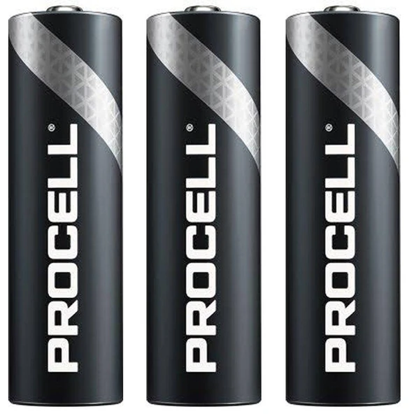 Procell Endüstriyel Alkalin LR6 AA 10'Lu Kalem Pil - Resim 2