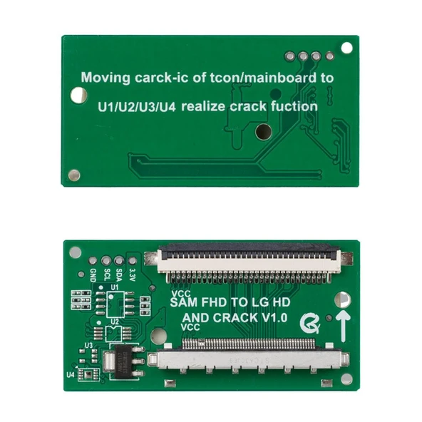 Lcd Panel Flexi Repair Kart Sony Fhd To Hd Lvds To Fpc Sam Fhdv To Lg Hd Qk0815a ürün görseli 1