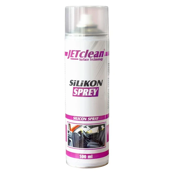 Jetclean Silikon Sprey 500ML ürün görseli 1
