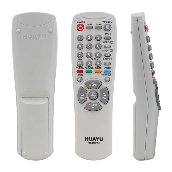 Huayu RM-016FC-1 Samsung 00104H-00104K-00104N-00104M-10095U-10107N Lcd Led Tv Kumanda ürün görseli 1