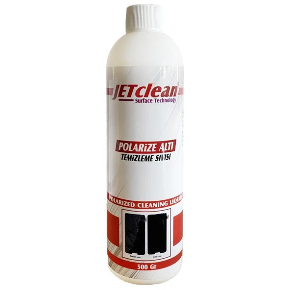 Jetclean 500 Gr Polarize Yapışkan Temizleme Sıvısı ürün görseli 1