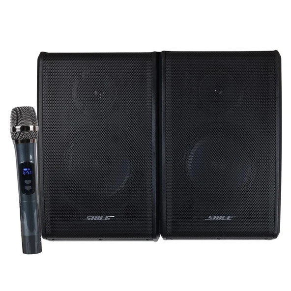 Shile KX-2 El Mikrofonlu USB-SD-Bluetooth Destekli Hoparlör ürün görseli 1