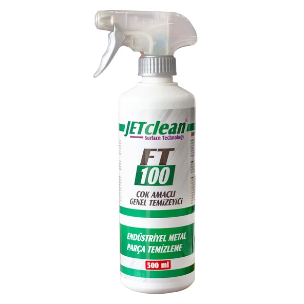 Jetclean FT100 Çok Amaçlı Genel Temizleyici 500ML ürün görseli 1