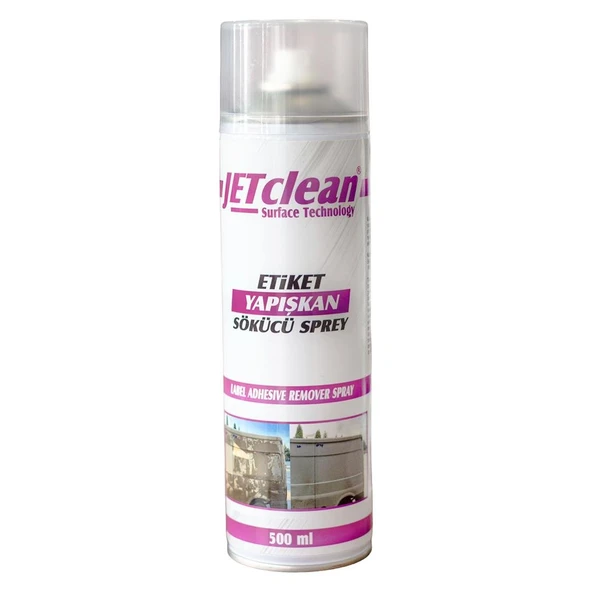 Jetclean Etiket Yapışkan Bant Sökücü Sprey 500ML ürün görseli 1
