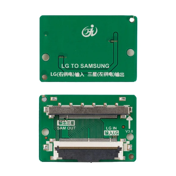 Lcd Panel Flexi Repair Kart Fhd Fpc To Lvds Lg İn Sam Out Qk0804a ürün görseli 1