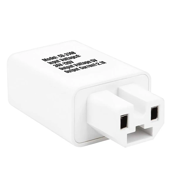 Powermaster PM-20353 Elektrikli Motosiklet-Bisiklet Aküsünü Powerbank'e Çevirici (C16 Tip) ürün görseli 1