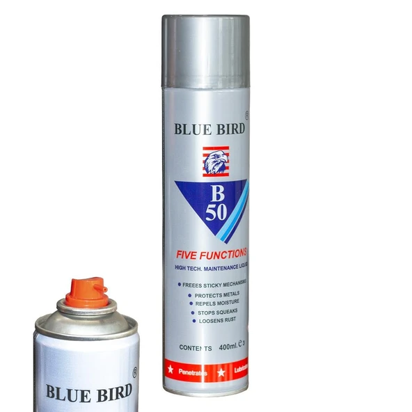 Blue Bird B-50 Spreyi 400Ml Aşınma Ve Pası Önleyen Etkili Sprey ürün görseli 1