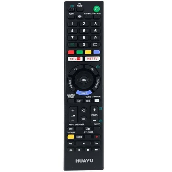 Huayu URC1518 Sony Universal Lcd-Led Tv Kumanda ürün görseli 1