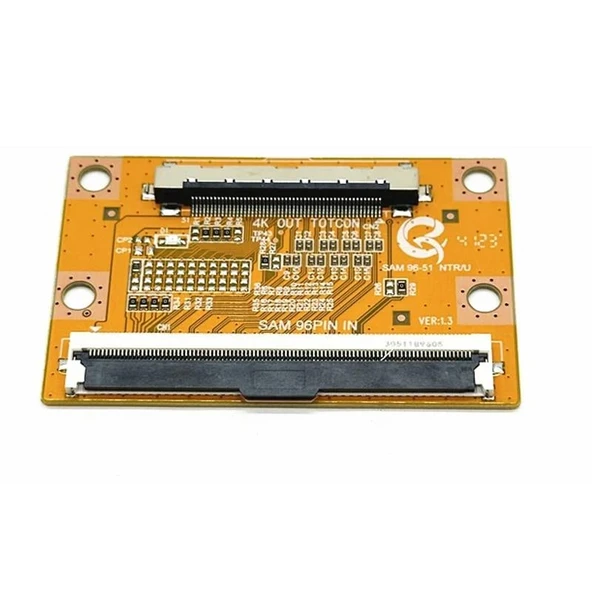 WEKO 96 PIN- 51 PIN SAMSUNG UN NU RU T-CON FLEXI ÇEVİRİCİ BOARD 96PIN-51PIN V1,3 ürün görseli 1