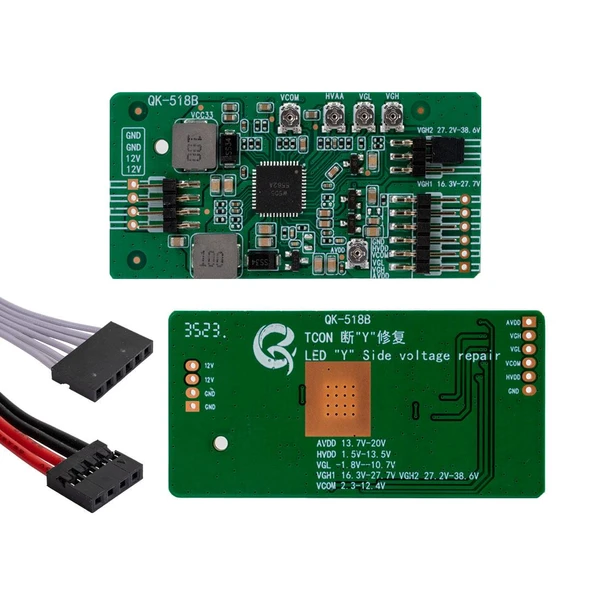 LCD PANEL REPAİR KART QK518B ürün görseli 1
