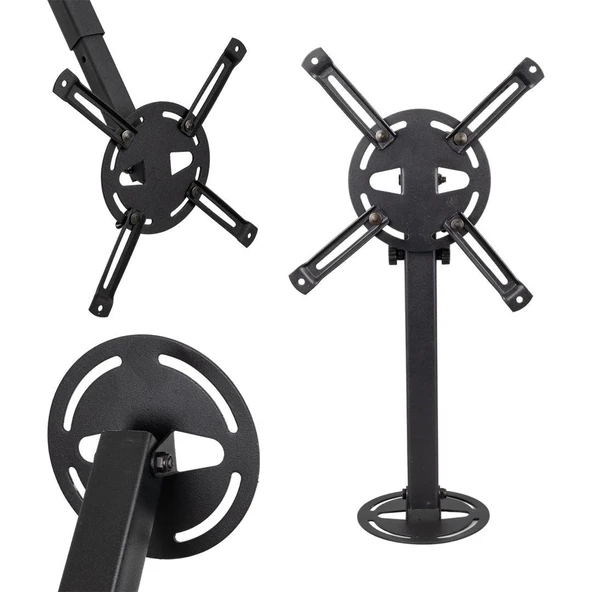 Everest PRJ-288 Teleskopik 30-60 Cm Projeksiyon Askı Aparatı ürün görseli 1