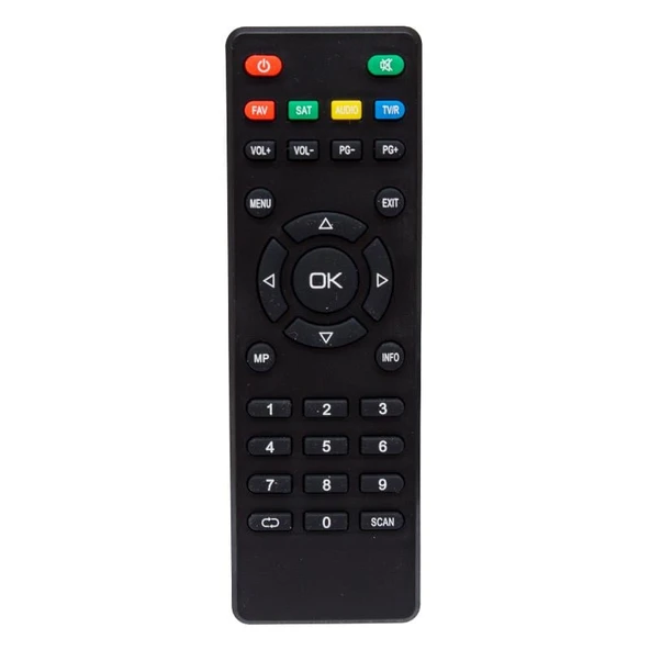 Telebox Uydu Alıcısı Kumandası ürün görseli 1