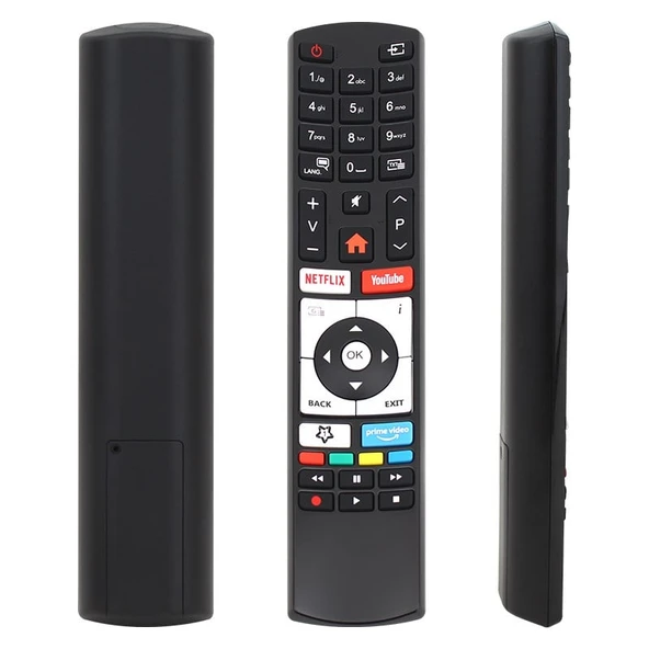 Vestel 43U9510 50U9500 55U9500 - Telefunken TE32269B40Q2D Netflix-Youtube-Prime Video Tuşlu Lcd-Led Tv Kumanda ürün görseli 1