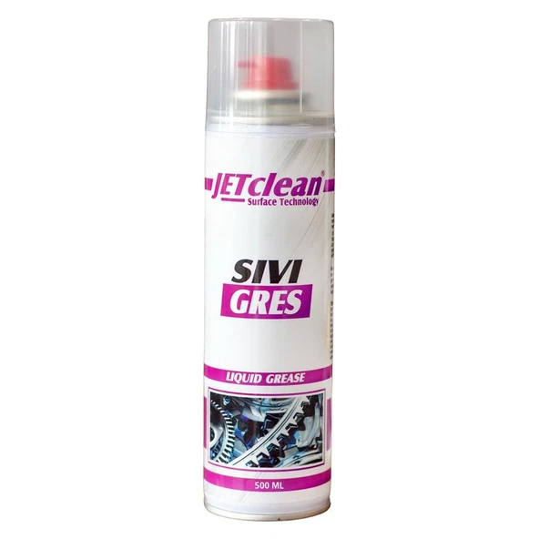 Jetclean Sıvı Gres Sprey 500 Ml ürün görseli 1