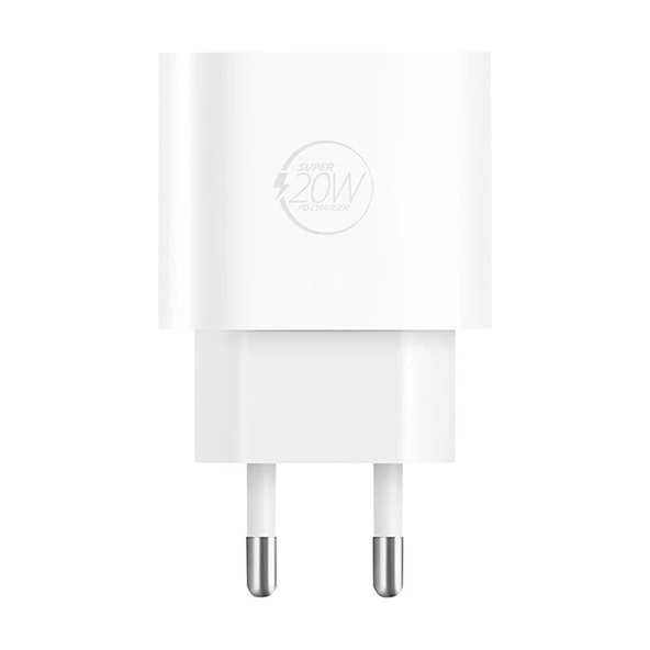 Powerway RX20 PD 20 Watt İphone Type-C Hızlı Şarj Başlığı ürün görseli 1