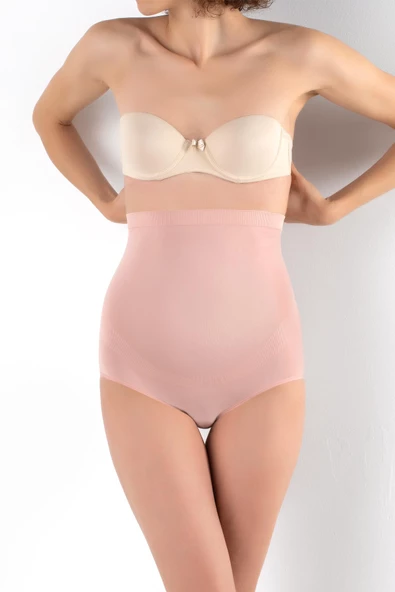 Kanz Yüksek Bel Hamile Slip - Resim 5