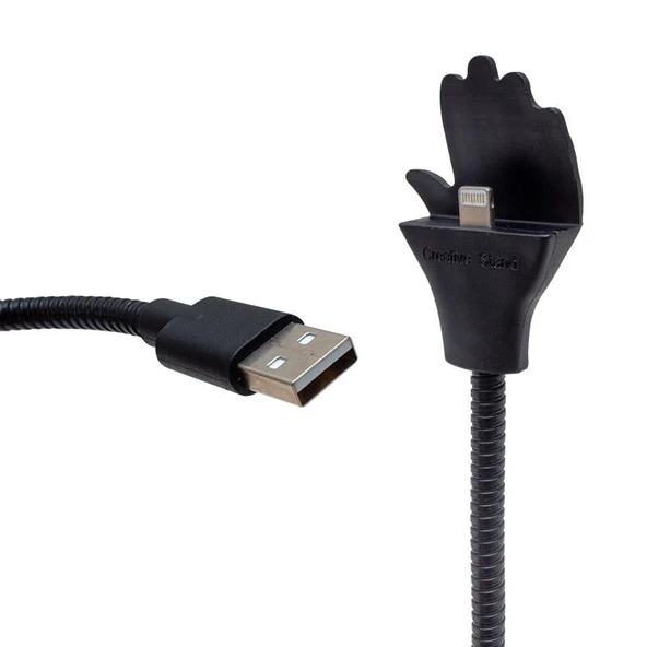 Powermaster İphone Lightning Model El Tipi Telefon Tutacağı - Resim 2