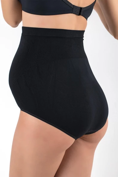 Kanz Yüksek Bel Hamile Slip - Resim 12