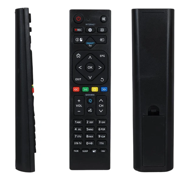 Sunny RM-L265, SN55UIL08, SN40 - Axen AX43DIL023/1022 Hi Level Smart Tuşlu Lcd-Led Tv Kumandası ürün görseli 1