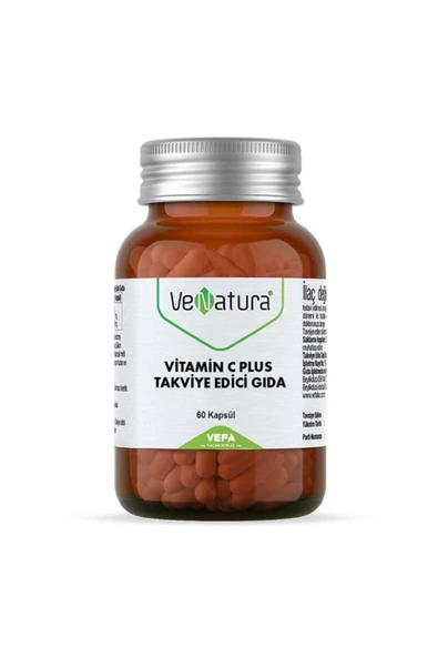 Venatura Vitamin C Plus 60 Kapsül ürün görseli 1