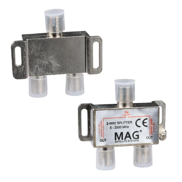 Mag 5-2500 Mhz 1/2 Splitter E-335A - Resim 2