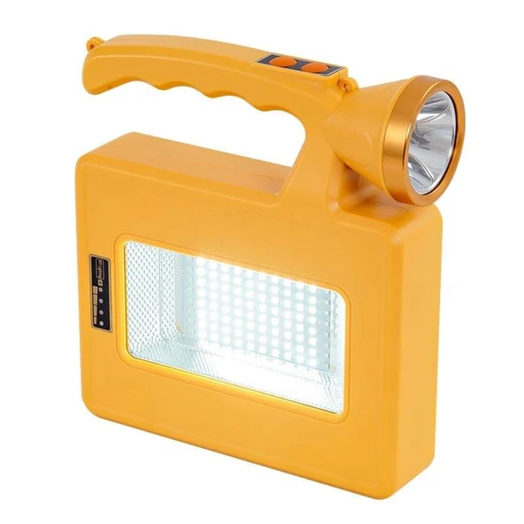 Powermaster Solarlı Usb'li Şarjlı Taşınabilir Kamp Feneri PM-16044 ürün görseli 1