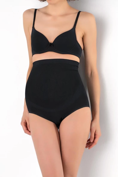 Kanz Yüksek Bel Hamile Slip - Resim 8