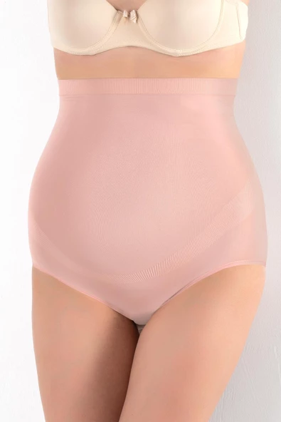Kanz Yüksek Bel Hamile Slip - Resim 3