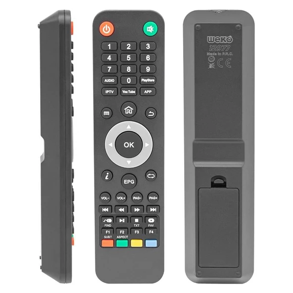 Atlanta HD IPTV - Spybox S8 / S9 HD - Korax Era - Goldmaster IP TV Uydu Alıcısı Kumandası ürün görseli 1