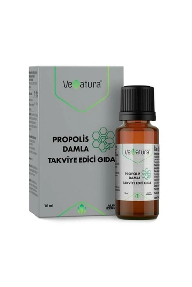 Venatura Propolis 30 ml Damla Takviye Edici Gıda ürün görseli 1