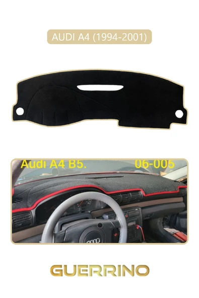 Guerrino  AUDI А4 (1994-2001)TORPİDO KORUMA HALISI BEJ KENAR ürün görseli 1