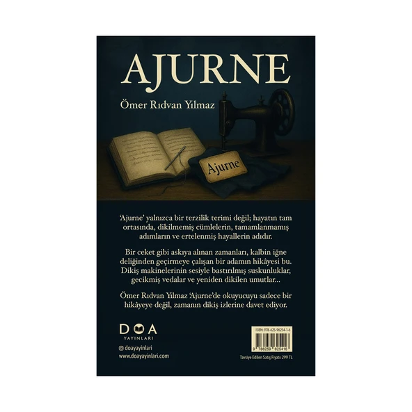 Ajurne - Ömer Rıdvan Yılmaz - Resim 2
