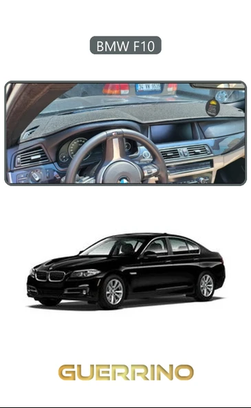 Guerrino  BMW F10TORPİDO KORUMA HALISI GRİ KENAR ürün görseli 1