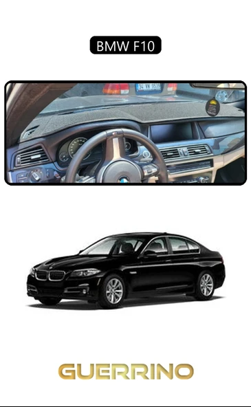 Guerrino  BMW F10TORPİDO KORUMA HALISI SİYAH KENAR ürün görseli 1