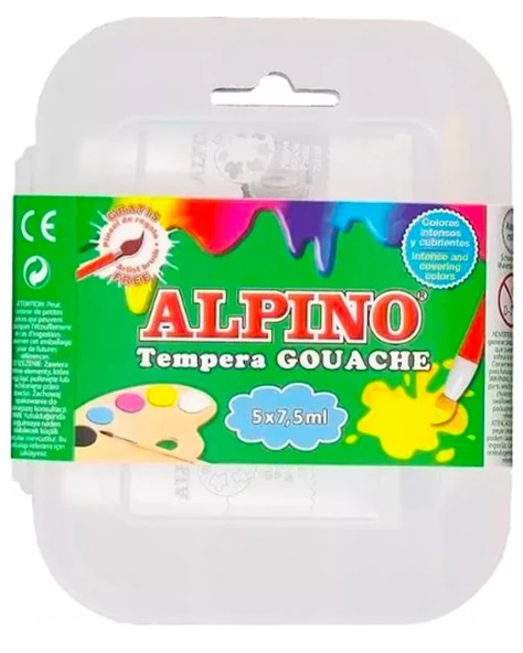 Alpino Guaj Boya 5 Renk AW000003 ürün görseli 1